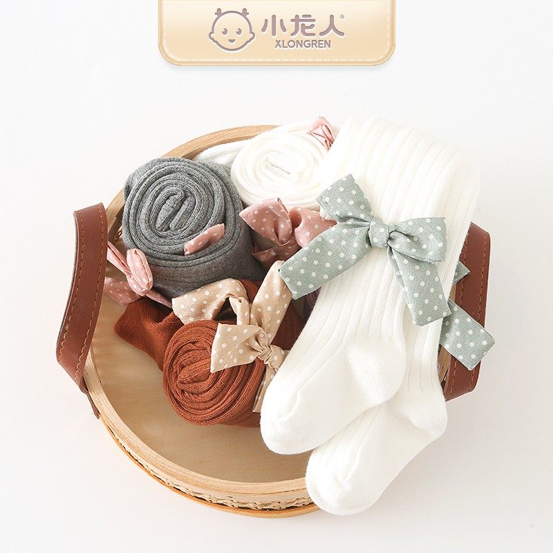 大PP加大档!婴儿连裤袜女宝宝纯棉连体蝴蝶结儿童秋冬外穿打底裤,童装/婴儿装/亲子装,儿童袜子(0-16岁),淘宝优惠券,粉丝福利购,淘宝优惠卷