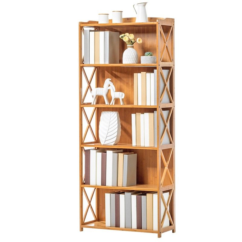 木马人书架简易置物架简约现代书桌面收纳多层落地儿童学生用书柜,住宅家具,书架,淘宝优惠券,粉丝福利购,淘宝优惠卷