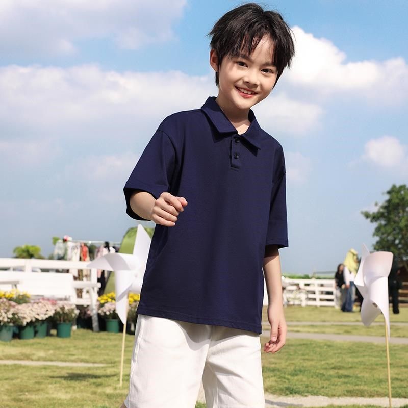 班服定制幼儿园学生t恤儿童亲子运动文化广告衫订做diy印logo