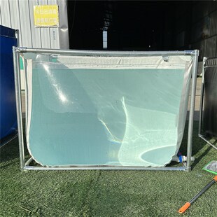 透明帆布鱼池带支架蓄水池加厚防雨布简易大型水产养殖水箱防漏水