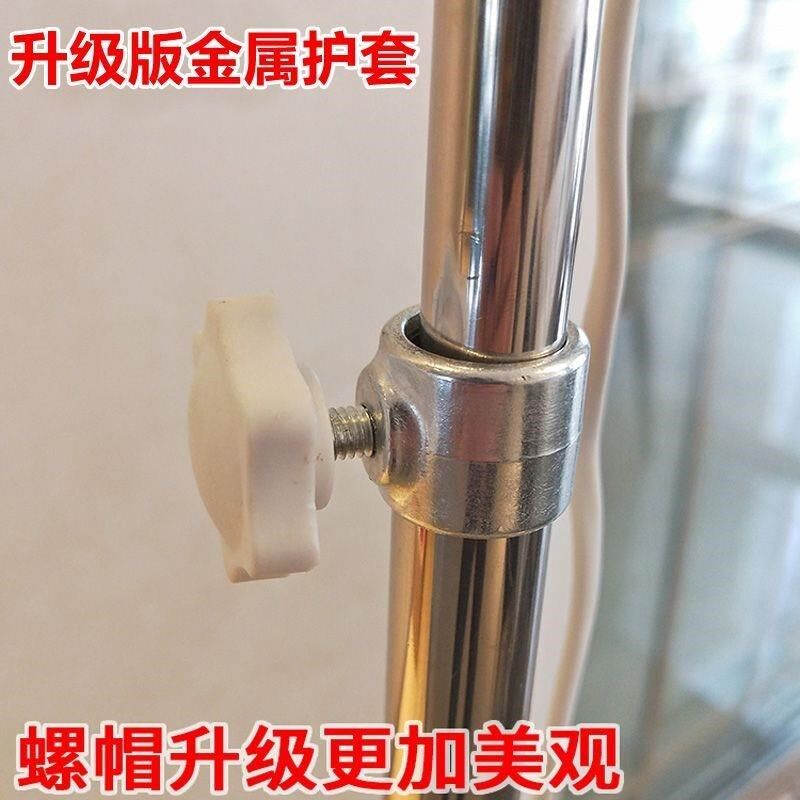 床上小风扇吊挂钩新款小吊扇支架落地床头微风扇支撑杆家用挂