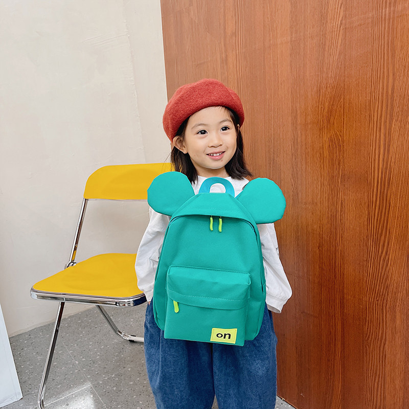 幼儿园书包男童卡通纯色小孩背包3-6岁女宝宝双肩包帅气儿童包包,玩具/童车/益智/积木/模型,书包,淘宝优惠券,粉丝福利购,淘宝优惠卷