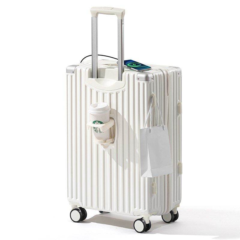 行李箱拉链款双层防爆女24寸26结实耐用加厚大容量20登机拉杆箱28