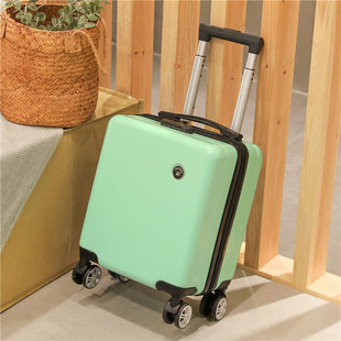 203040cm春秋航空登机箱小行李箱女14高铁西部乘务员日系皮箱