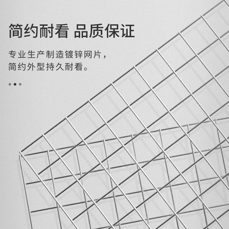 加粗加硬热镀锌铁丝网小孔围栏防锈养殖护栏网鸡鸽兔笼防鼠防蛇网