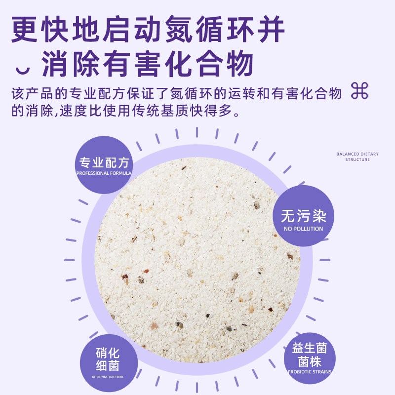 海缸活菌沙鱼缸沙子底砂珊瑚沙造景沙海砂天然沙