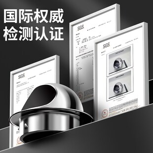 304不锈钢风帽排气口出风罩油烟机烟管外墙罩出风口防通风口网罩