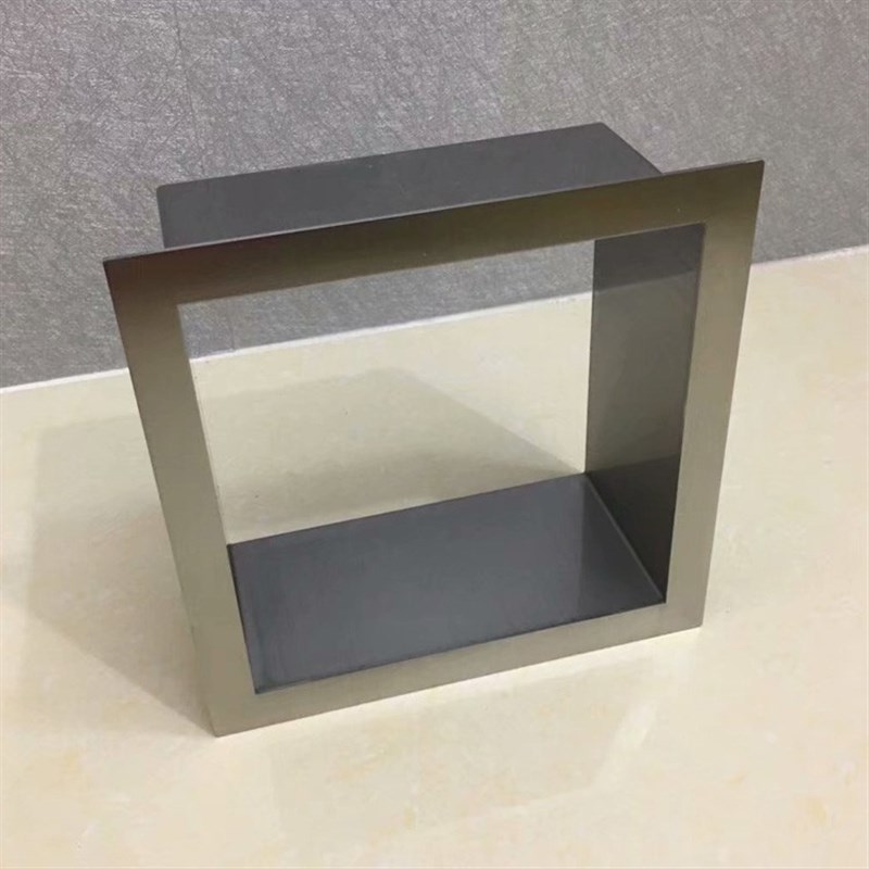 不锈钢镂空盖装饰盖台面垃圾桶盖子厨房卫生间嵌入式圆形方形盖子