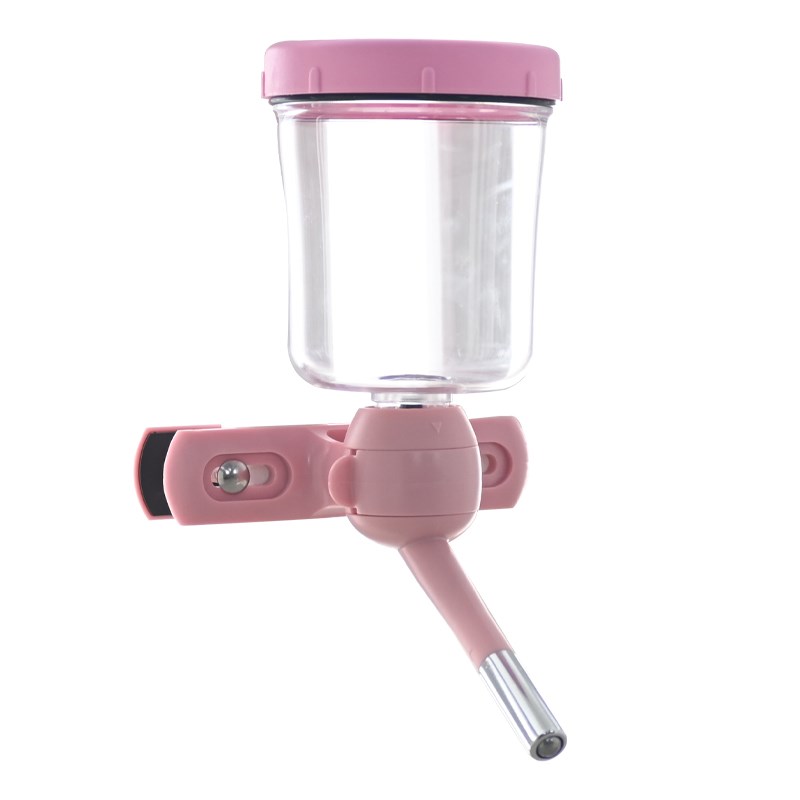 小虎泰戈宠物围栏挂式饮水器狗狗喝水喂水器狗笼食盆碗防打翻用品