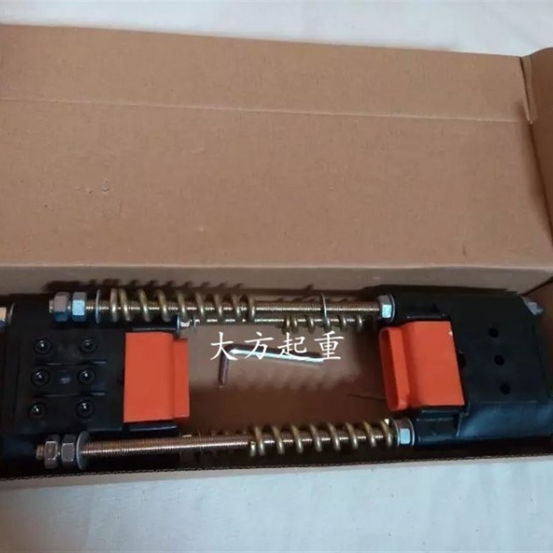 无接缝滑触线拉紧器 3极4级无接缝拉紧器 L行车滑线拉紧器 紧线器