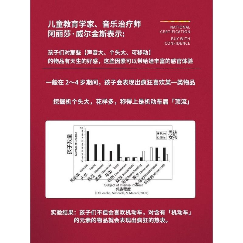 儿童可坐特大号挖掘机玩具车加厚加重工程车装小朋友超大号翻斗车