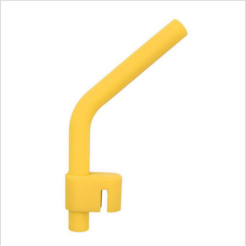 汤喝宝宝硅胶吸管米糊喝配件辅食大口径喝儿童餐盘喝粥婴儿奶吸管