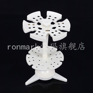 圆盘移液器架6支,移液枪架,移液管架,刻度吸管架,移液器多用架