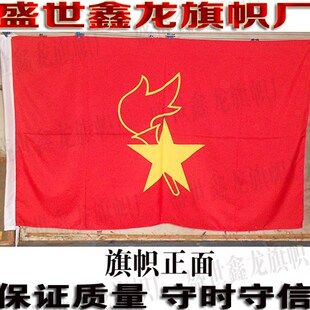 少先队大队旗中队旗定制 学校旗幼儿园旗帜订做 1号旗288cm*192cm