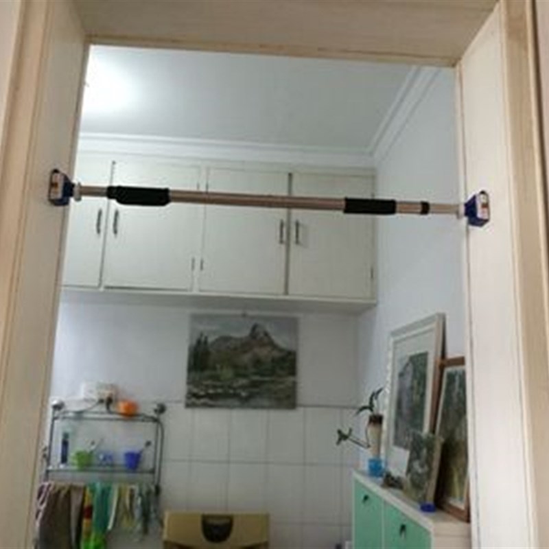 不打洞加厚升级室内引体向上器健身器材墙体增高吊杆门上单杠墙壁