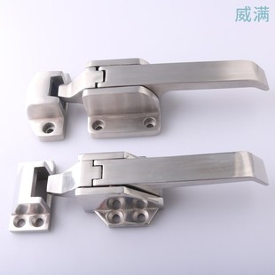 DK615-2A-4不锈钢搭扣 烤箱烘箱门锁扣 压缩迫紧扣锁工业承重卡扣