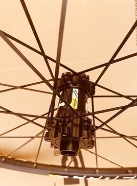 山地车轮组 crossride cr快拆版前山地轮组