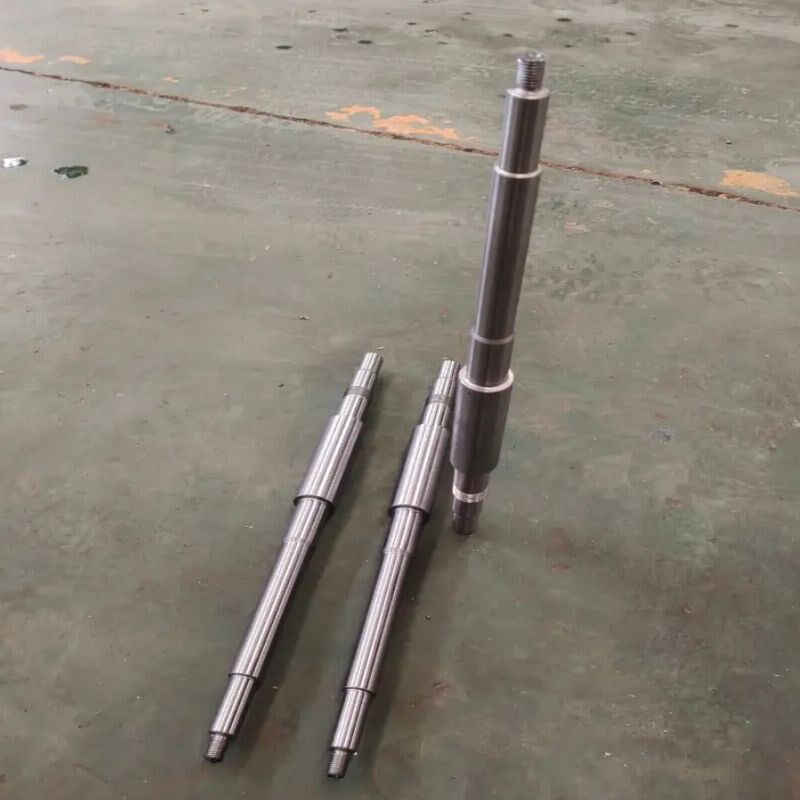 非标件订做长轴加工短轴不锈钢轴化工泵轴水泵轴车床加工来图加工