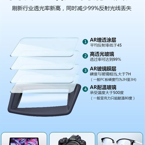 适用乐道L90抬头显示保护罩仪表台HUD防尘盖汽车内改装饰用品配件