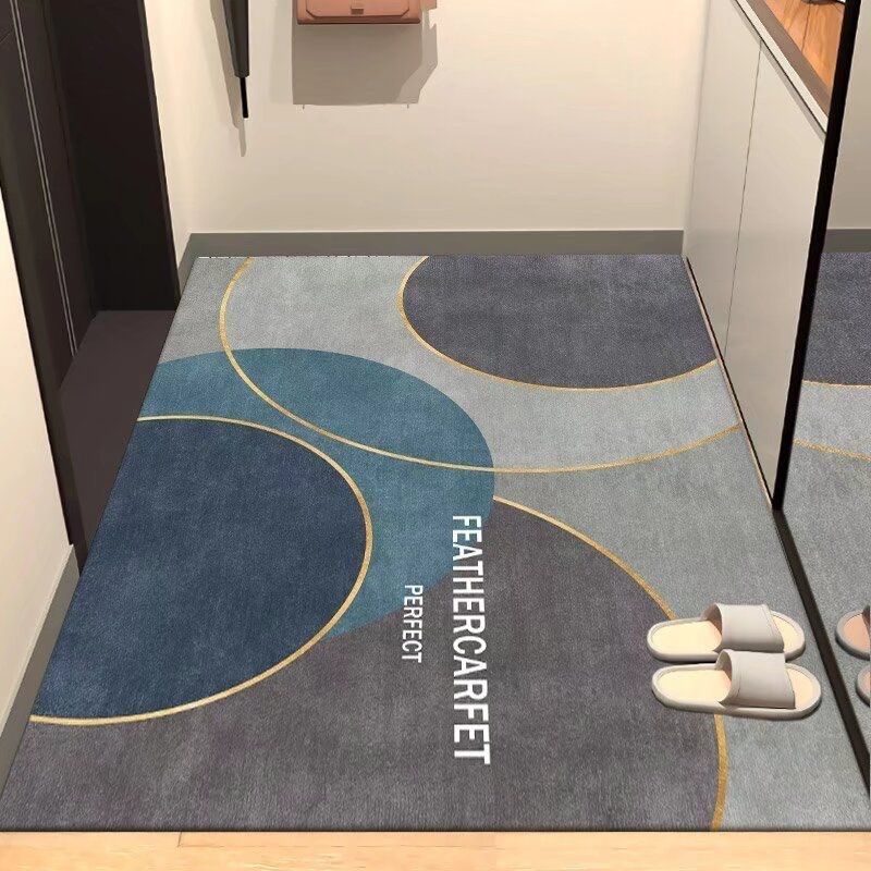 硅藻泥入户门地垫进门门口防滑脚垫卫生间浴室门口吸水防滑可定制,居家布艺,入户地垫,淘宝优惠券,粉丝福利购,淘宝优惠卷