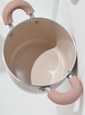 加深款 陶瓷不粘汤锅不粘锅小 16/18/20/22cm