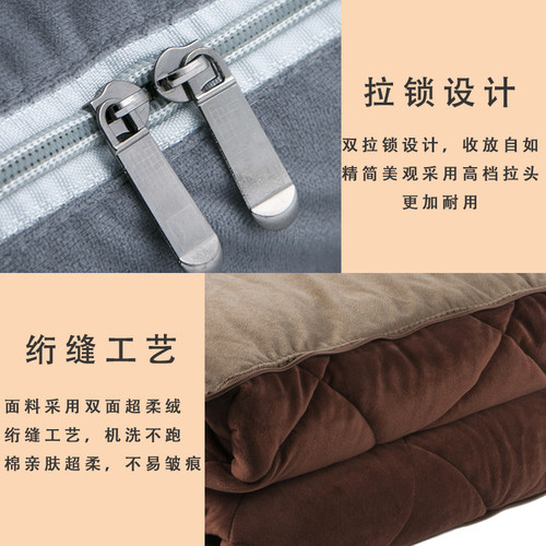 抱枕被子两用汽车二合一靠垫车上空调被毯子加厚办公室午睡抱枕被