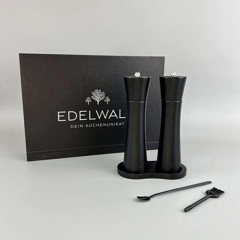 出欧美!陶瓷芯!配有底座!实木手动胡椒研磨器S手磨花椒胡椒粉瓶