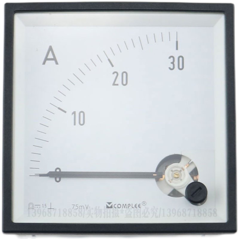 康比利船陆用仪器仪表CP-C96-N电流表直角90度防水防尘抗震可定制