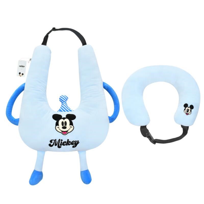 儿童汽车抱枕车载卡通睡枕车内小孩安全带防勒车内睡觉神器