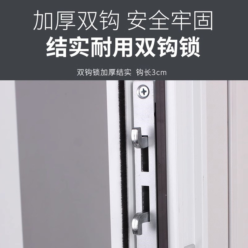 全铝合金折叠门厨房m燃气验收阳台卫生间隐形推拉门防火防盗隔断