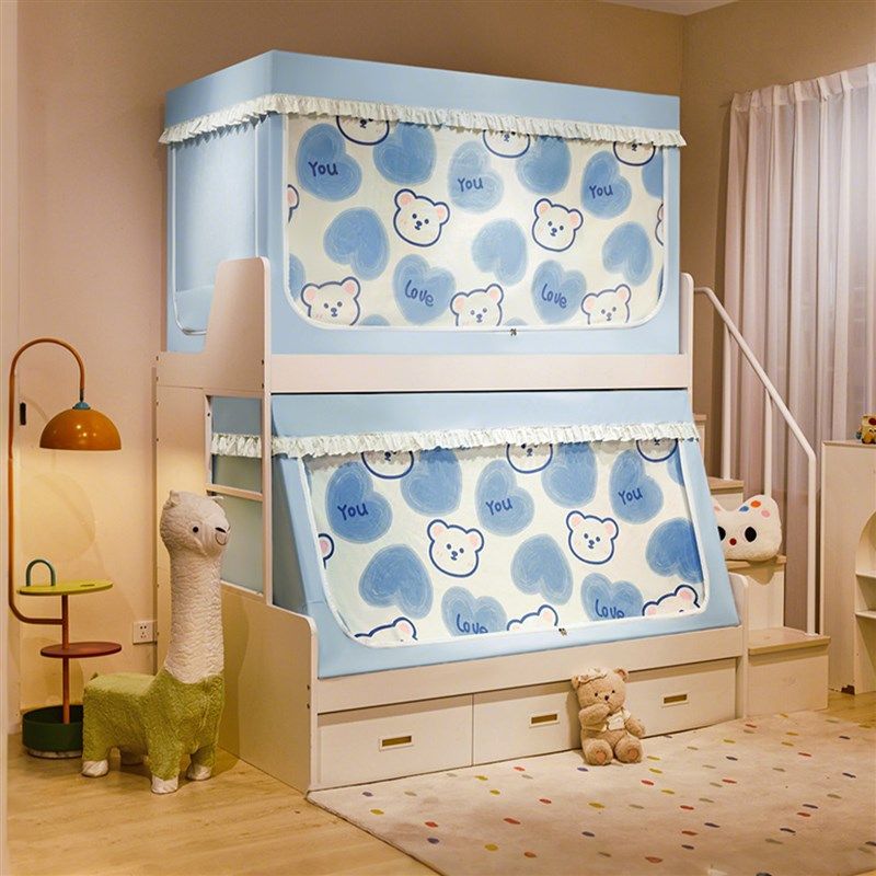 2025新款子母床蚊帐上下铺支架蒙古包高低床下铺防摔上下床1米5,床上用品,蚊帐,淘宝优惠券,粉丝福利购,淘宝优惠卷