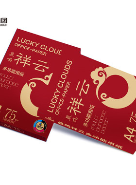 晨鸣祥云(至尊)面复印草稿办公用