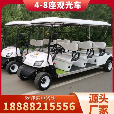 电动球座轮观光景区校园看房酒店接待摆渡游览