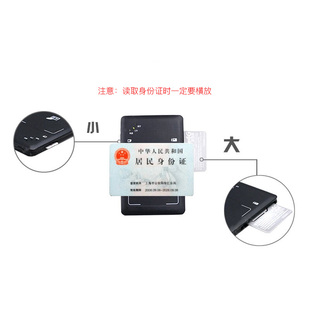 森锐读卡器身份阅读器店读卡写卡