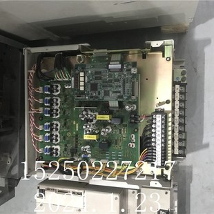 当配件出 原装 实物拍摄 拆机安川驱f动器SGDH2BDE 询价 缺上盖