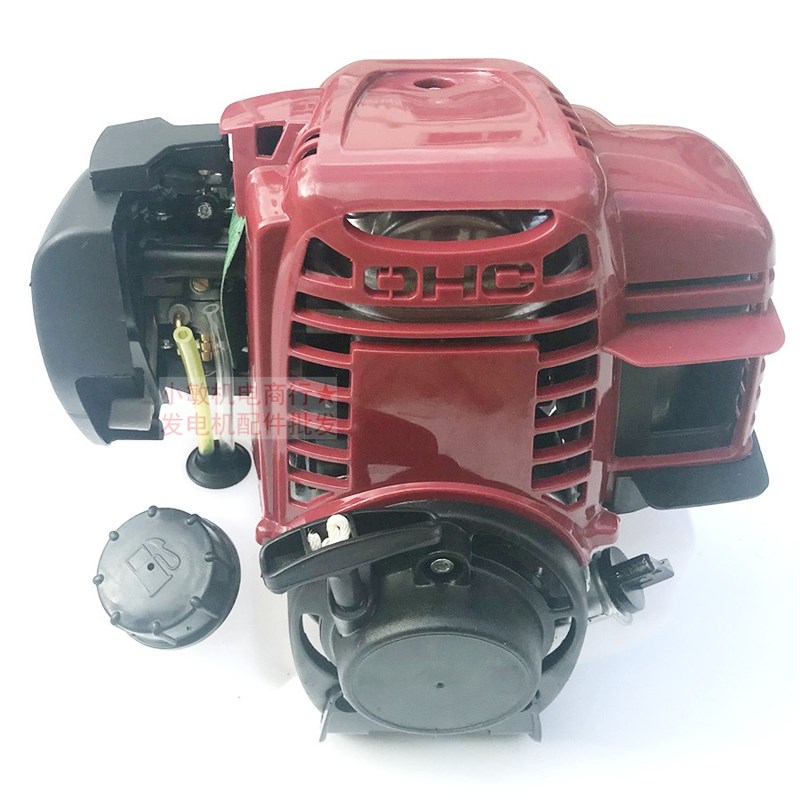 汽油发动机139F140FA GX35动力四冲程割草机采茶机绿篱机水泵引擎
