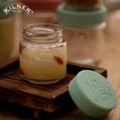 燕麦分装 瓶英国kilner家用银耳阿胶花胶密封罐食品级蜂蜜玻璃瓶子