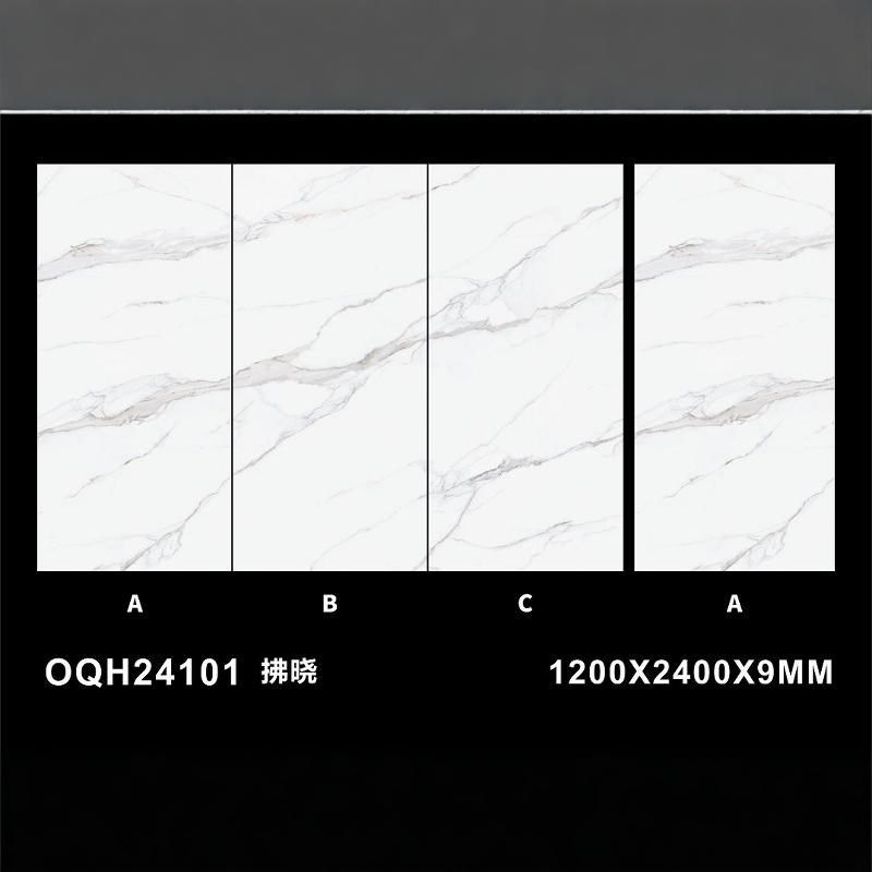 2024新款岩板电视背景墙1200*2400别墅客厅沙发背景墙玄关过道砖