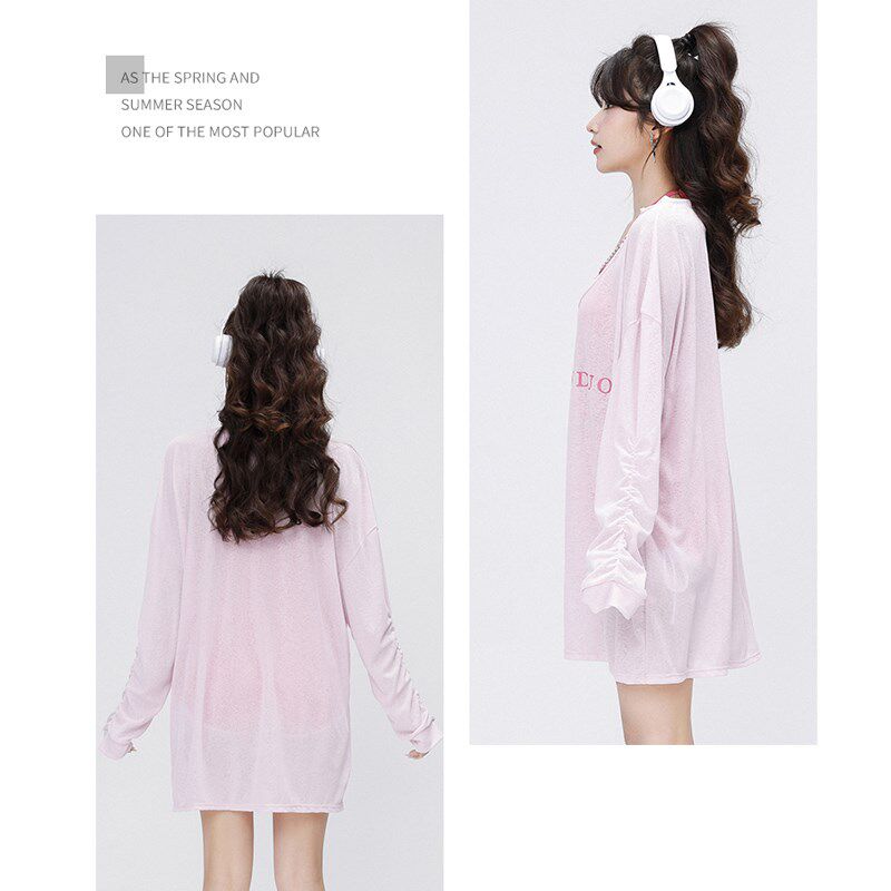 2024新款泳衣女微胖保守分体海边度假三件套遮肚显瘦高级感泳装