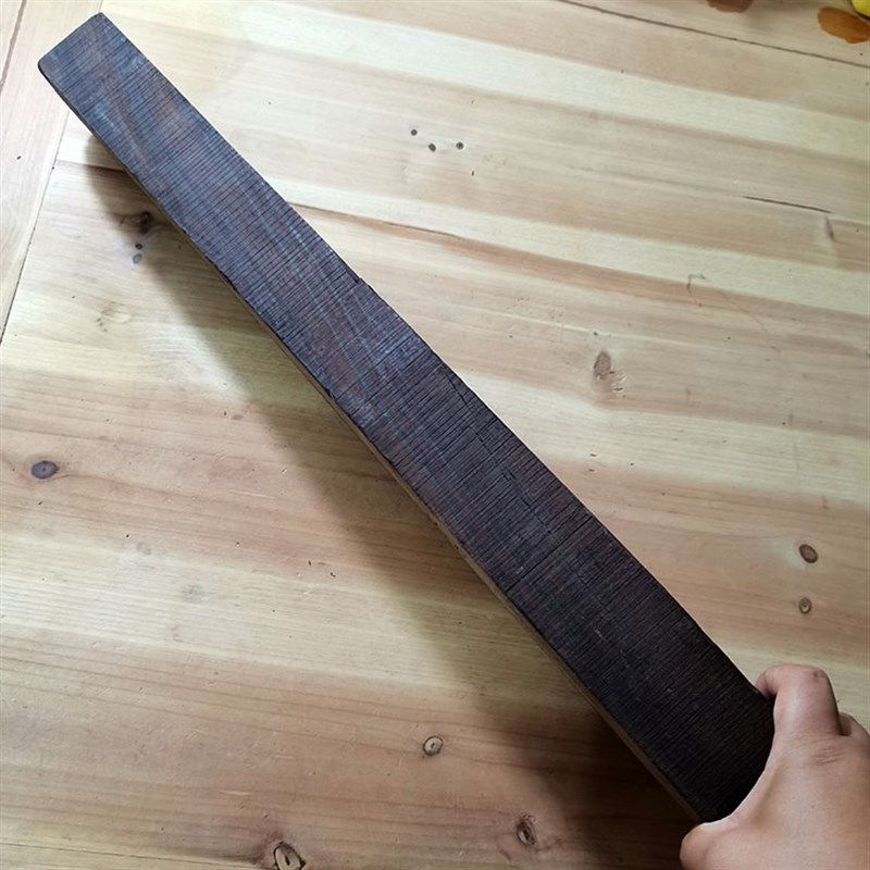 新品实木料原木料老红木料大叶紫檀镇尺料大雕刻老料卢氏黑黄檀43