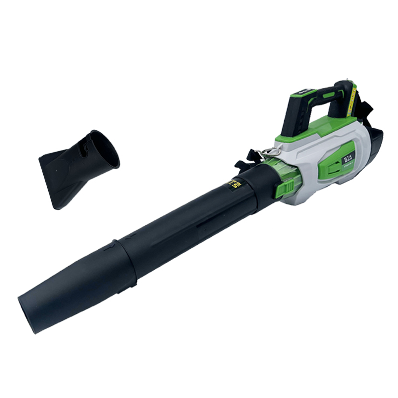 充电式电动吹风机锂电鼓风机大功率工业小型吹灰吹雪除尘器清灰机