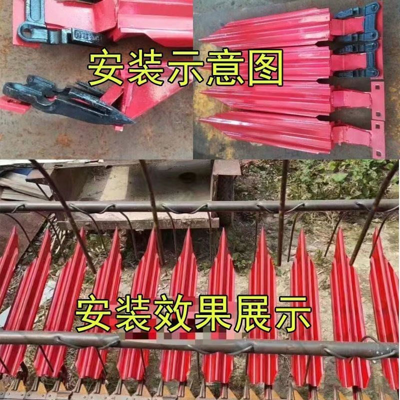 小麦收割机玉米接穗板改装收玉米 大豆 高L粱 油葵不卡穗 不掉穗