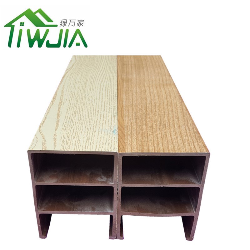 材料装饰吊顶装饰板走廊现货生态木格栅商场工程花方通吊顶天