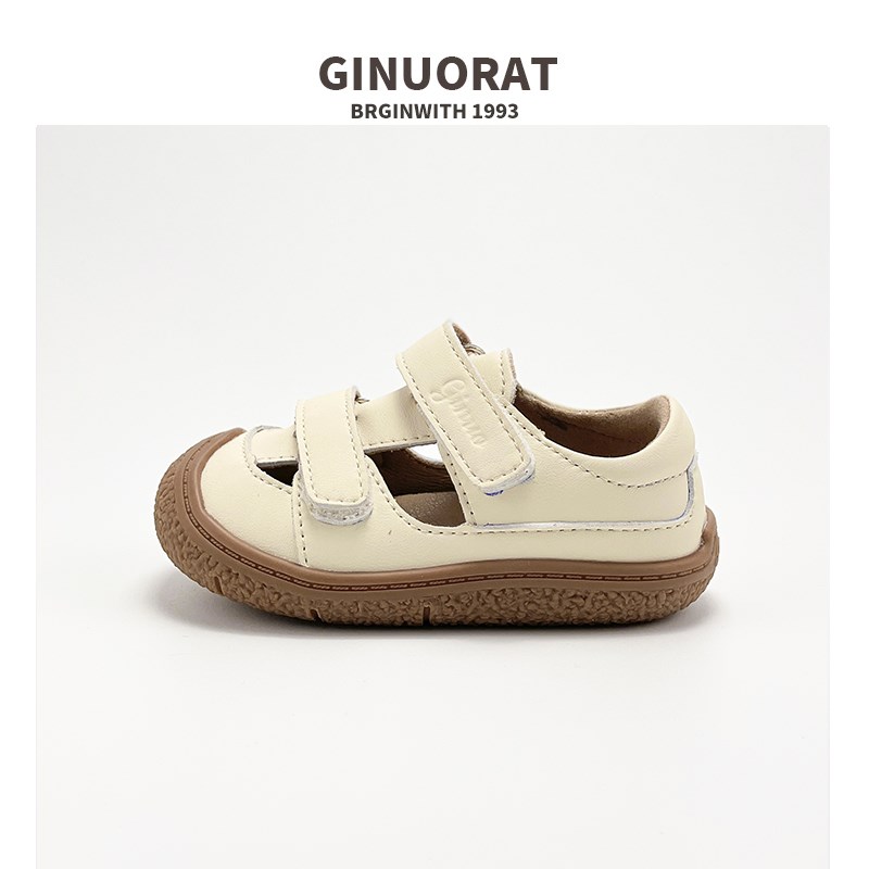 婴儿凉鞋男宝宝夏季透气小童鞋软底包头学步鞋夏女小童单鞋休闲鞋