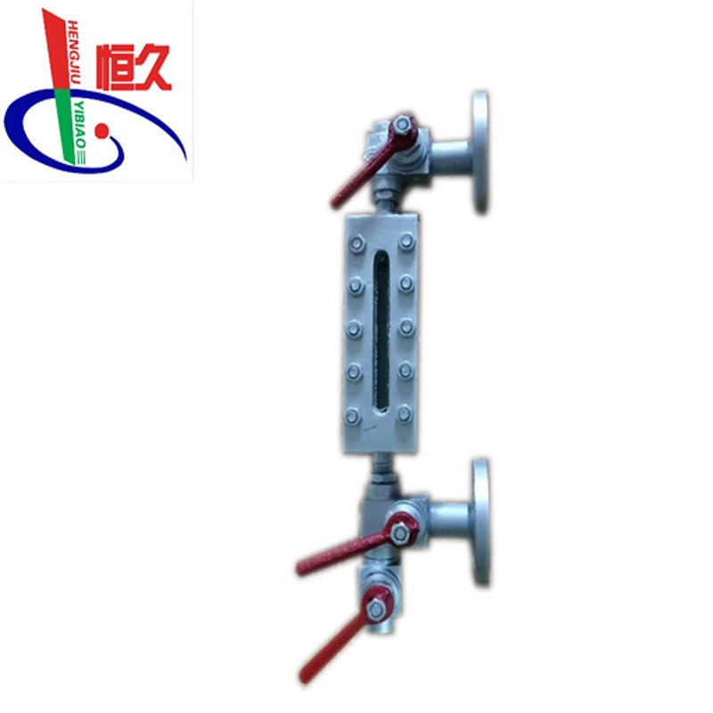 T 锅炉平板水位计X49H-2.5玻璃板液位计
