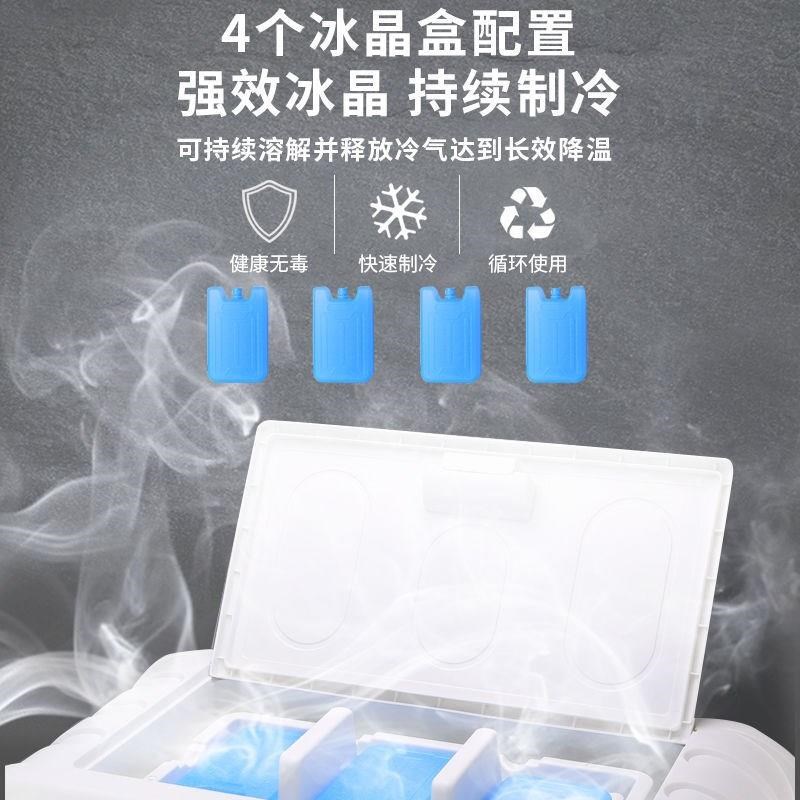 工业冷风机商用移动制冷工厂房饭店网吧水冷风扇家用蒸发式空调扇