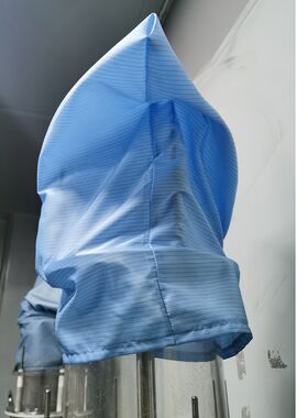 定做防静电罩子无尘防尘罩实验室机工业器仪表罩仪器设备罩全导布
