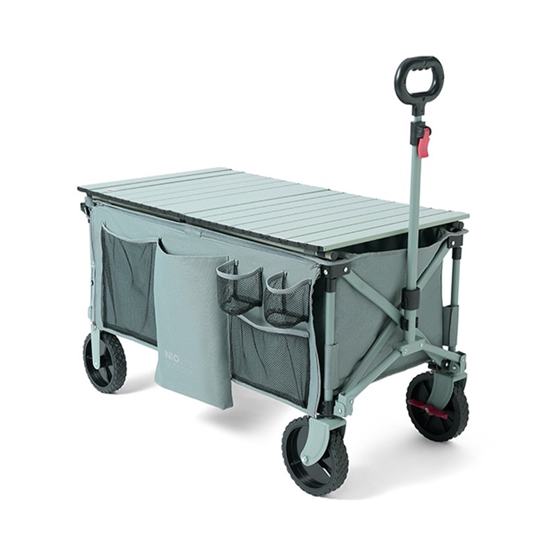 蔚来NIO Life户外露营车手拉野营可折叠推车超大营地车野餐小拖车