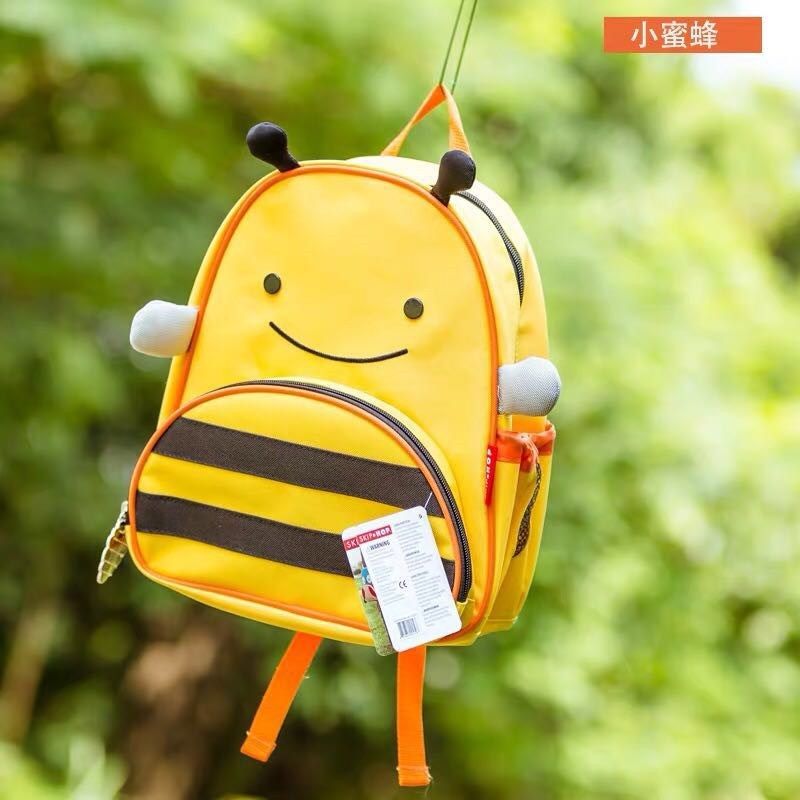 儿童书包幼儿园男女可爱卡通双肩包背包宝宝动物书包38岁