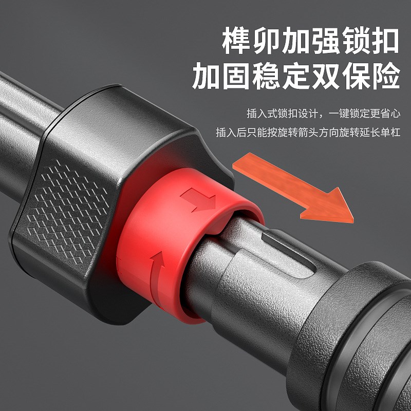 门上单杠家用室内引体向上器家庭儿童吊环免打孔成人单杆拉伸健身